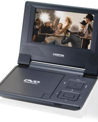 MINI TELEVISORE MP3 USB VIDEO DIVX MONITOR 7.8 POL