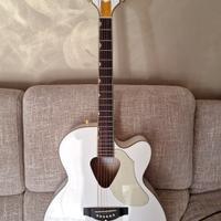 gretsch white falcon jumbo