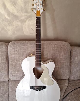 gretsch white falcon jumbo