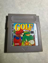 Golf Mario gameboy originale ITA 1990 Funzionante