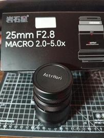 Obiettivo AstrHori Macro 25mm F2.8 Sony e-mount