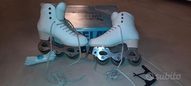 Pattini Belati per pattinaggio artistico in line n