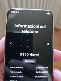 Galaxy S21 256gb