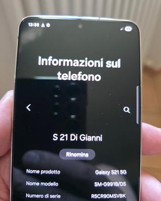 Galaxy S21 256gb