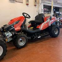 Trincia Climber Efco Trattorino 4 ruote motrici