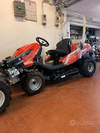 Trincia Climber Efco Trattorino 4 ruote motrici