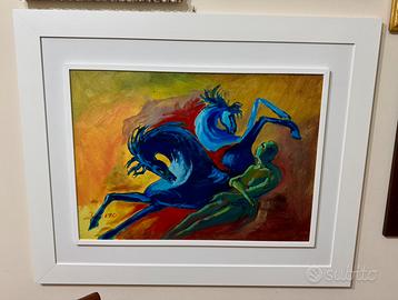 Rodolfo Zito.Quadro olio su tela