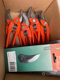 Cesoie con lame ricambio e fodero