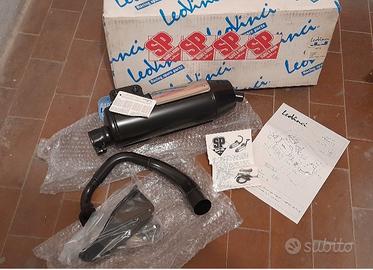 Leo vinci trasformazione marmitta yamaha mbk