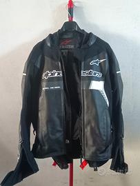 Giacca Moto ALPINESTAR uomo Vera Pelle