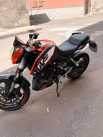 ktm duke 125