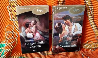 set romanzi rosa storici mondadori oro Julia Quinn