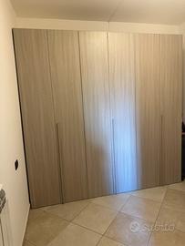 Armadio camera da letto.