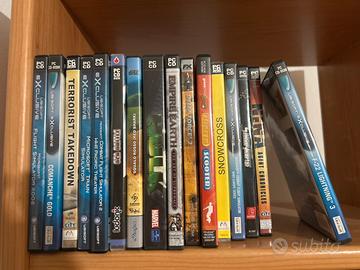 Videogiochi in blocco!!