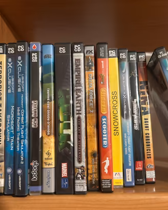 Videogiochi in blocco!!