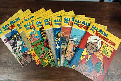 Fumetti vintage Gli albi del Giornalino 