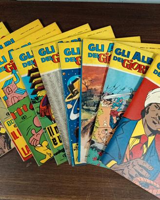 Fumetti vintage Gli albi del Giornalino 