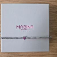 Bracciale tennis donna mabina