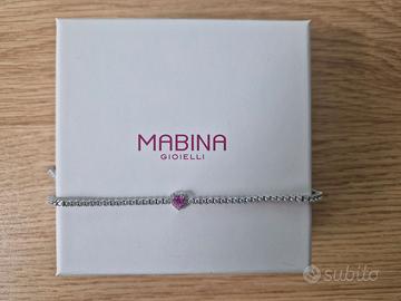 Bracciale tennis donna mabina