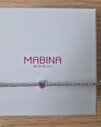 Bracciale tennis donna mabina