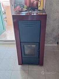 stufa idropellet vulcania