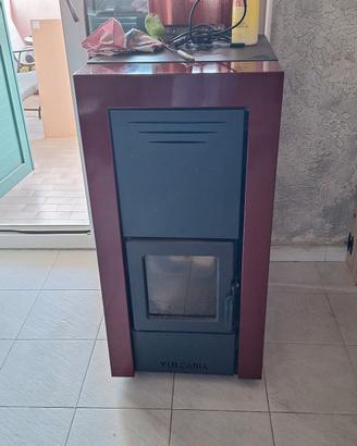 stufa idropellet vulcania