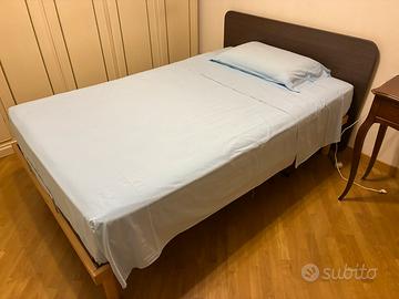 Letto elettrico per anziani - con materasso