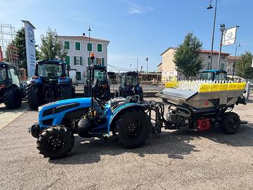 Vendemmiatrice per pergola e tendone