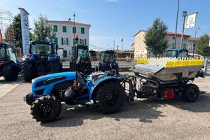 Vendemmiatrice per pergola e tendone