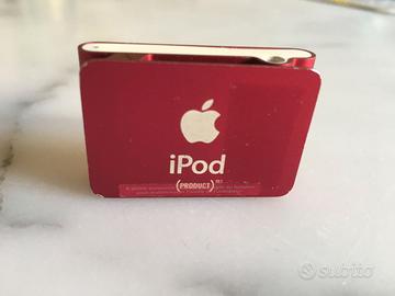 Apple iPod shuffle 2nd Generation RED vintage