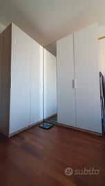 Armadio angolare PAX - già smontato per il ritiro