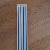 Binario a 4 vie per tende a pannello scorrevoli