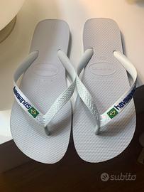 Infradito Havaianas colore  bianco misura 43/44