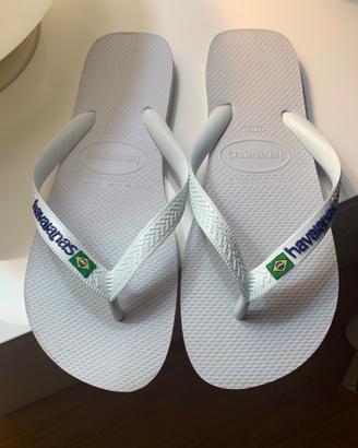 Infradito Havaianas colore  bianco misura 43/44
