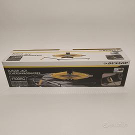 Cric sollevatore auto Dunlop
