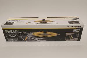 Cric sollevatore auto Dunlop