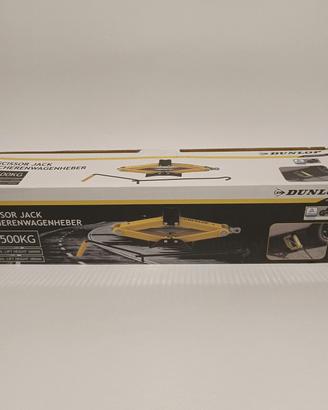 Cric sollevatore auto Dunlop