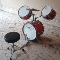 Batteria mini Darestone JDR3RD bambini