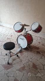 Batteria mini Darestone JDR3RD bambini