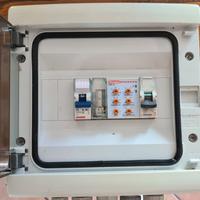 quadro elettrico  irrigazione prato giardino orto