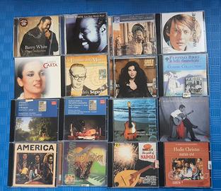 Lotto 06 - Musica 16 CD musicali