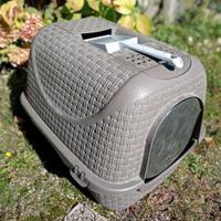 Lettiera BAMA con sportello gatti piccoli/cuccioli