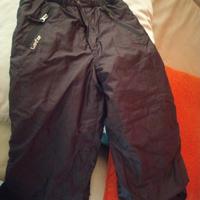 pantalone da neve decathlon 10 anni