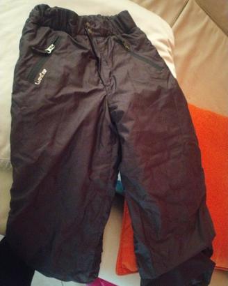 pantalone da neve decathlon 10 anni