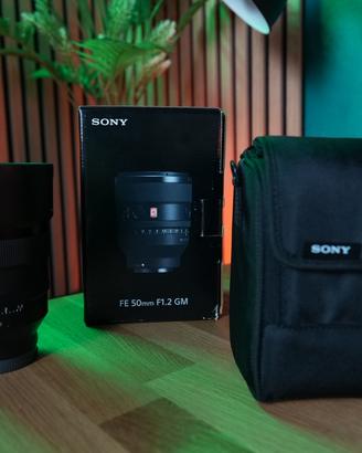 Sony 50mm f1.2 GM
