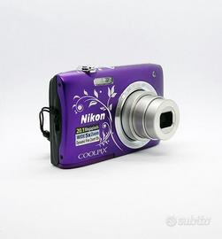 Nikon Coolpix S2900 20.1 MP Fotocamera Digitale