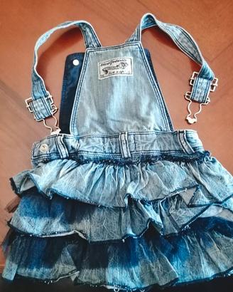 Salopette Diesel Baby - Gonna a Balze & Tulle - 9M