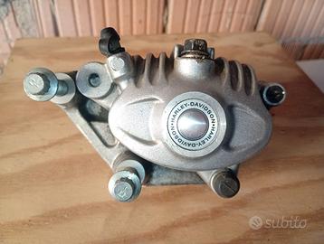 Harley davidson, pinza freno anteriore originale