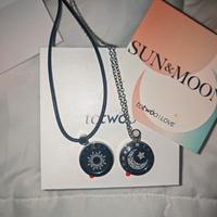 collane Totwoo Moon and sun 