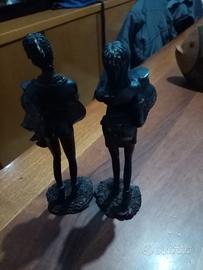 coppia statue 
